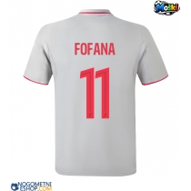 Moški Nogometni dresi Olympique Lyonnais Malick Fofana #11 Tretji 2025-26 Kratek Rokav